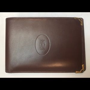 Authentic Vintage Cartier Men’s Wallet